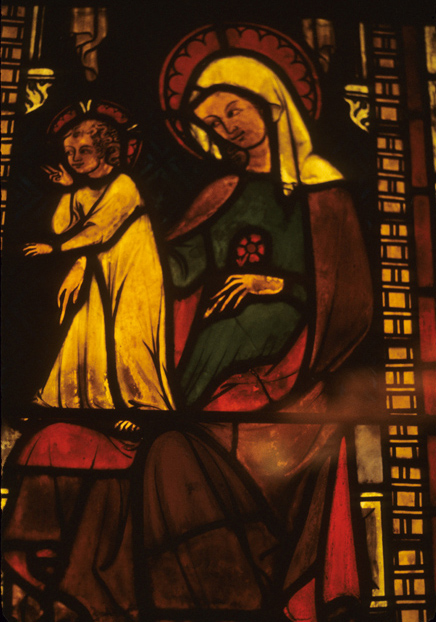 Switzerland, Königsfelden: Church, Klosterkirche