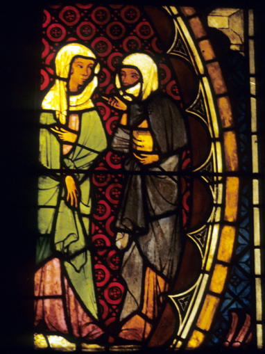 Switzerland, Königsfelden: Church, Klosterkirche