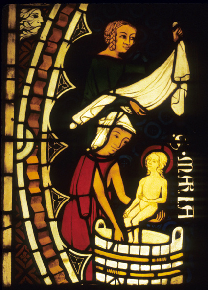 Switzerland, Königsfelden: Church, Klosterkirche