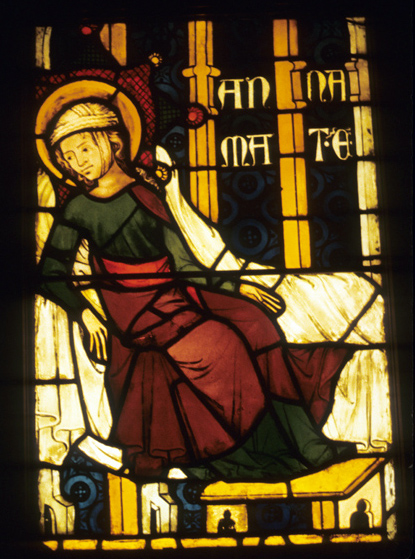 Switzerland, Königsfelden: Church, Klosterkirche