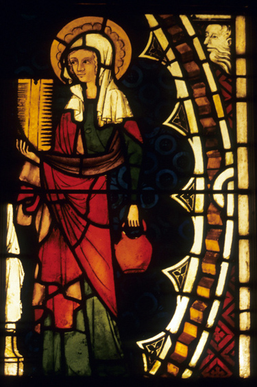 Switzerland, Königsfelden: Church, Klosterkirche