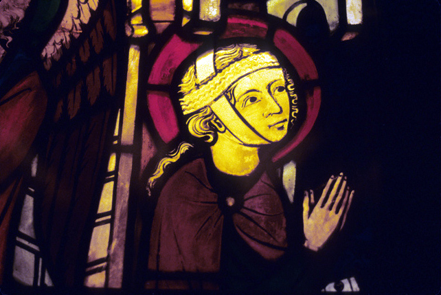 Switzerland, Königsfelden: Church, Klosterkirche