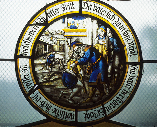 Germany, Wörlitz: Museum, Gothic House