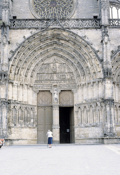 France, Bazas: Cathedral