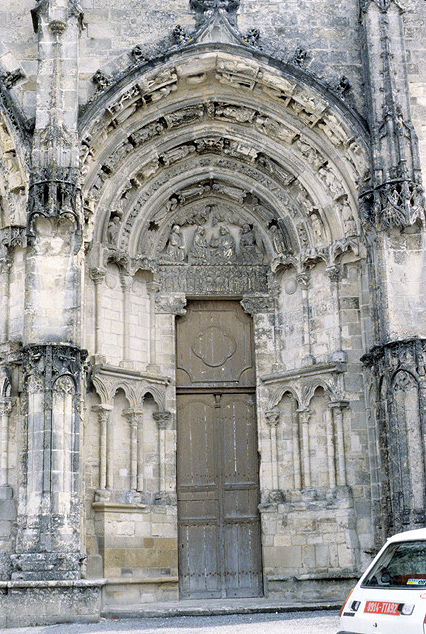 France, Bazas: Cathedral