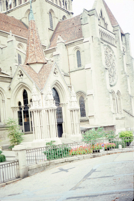 Switzerland, Lausanne: Cathedral