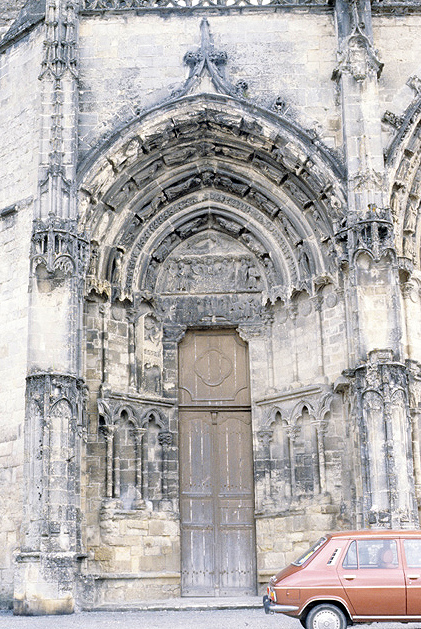 France, Bazas: Cathedral