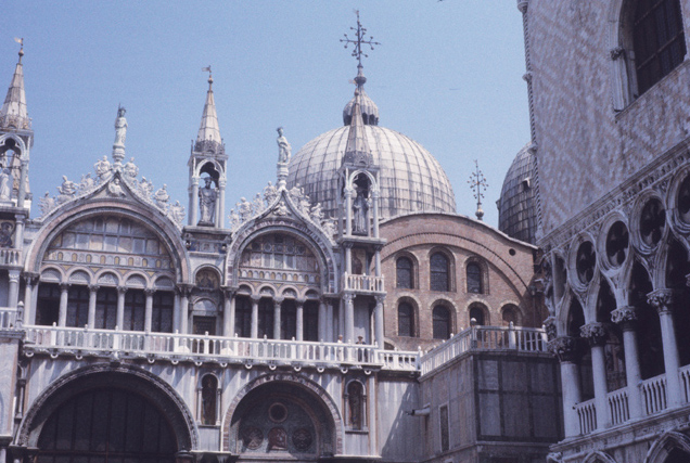 Italy, Venice: Church, S. Marco