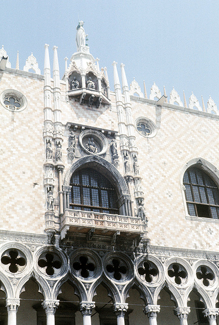 Italy, Venice: Palace, Ducale