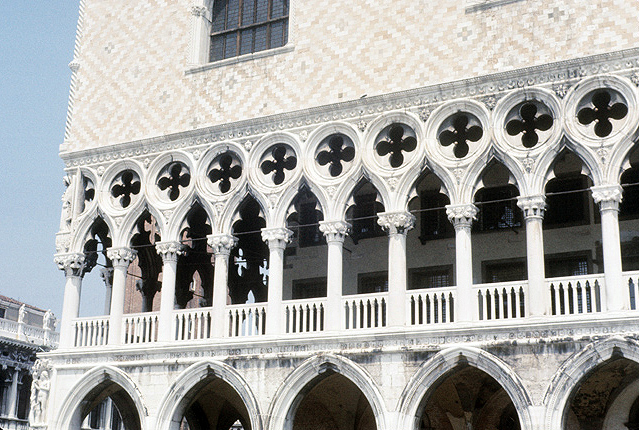 Italy, Venice: Palace, Ducale