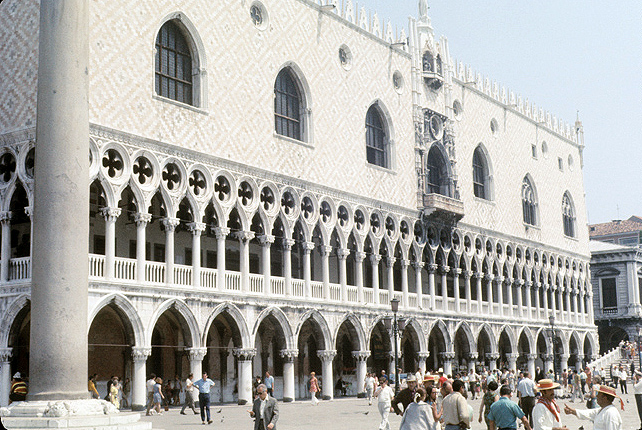 Italy, Venice: Palace, Ducale