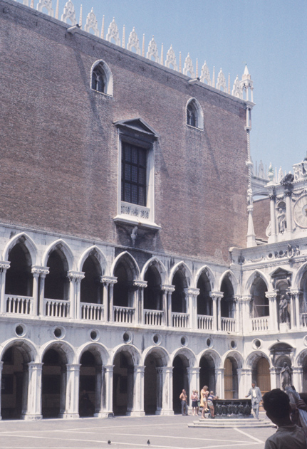 Italy, Venice: Palace, Ducale