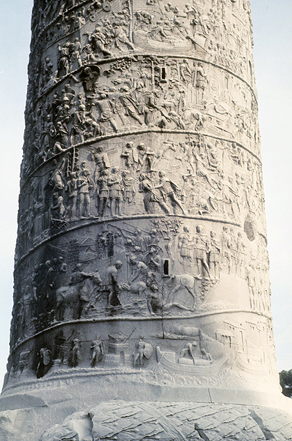 Italy, Rome: Building, Column of Trajan
