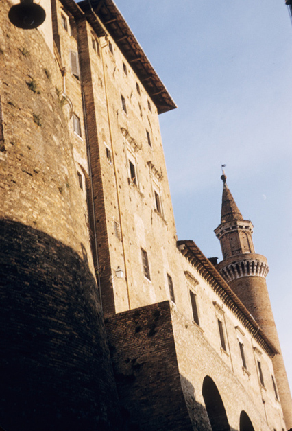 Italy, Urbino: Palace, Palazzo Ducale