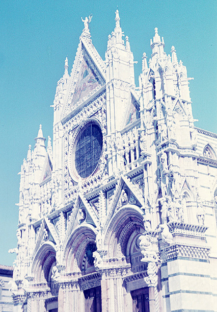 Italy, Siena: Cathedral, Duomo Nuovo