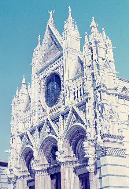 Italy, Siena: Cathedral, Duomo Nuovo