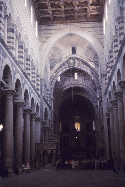 Italy, Pisa: Cathedral