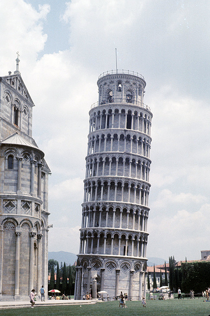 Italy, Pisa: Campanile