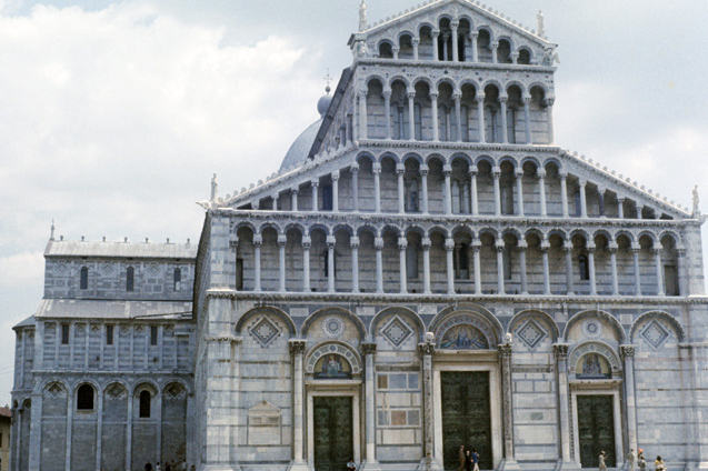 Italy, Pisa: Cathedral