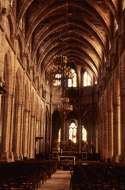 France, Bazas: Cathedral