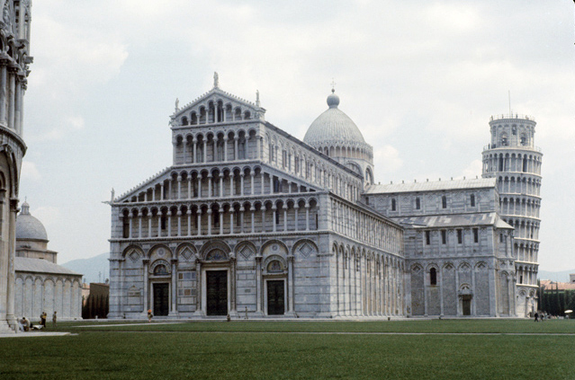 Italy, Pisa: Cathedral