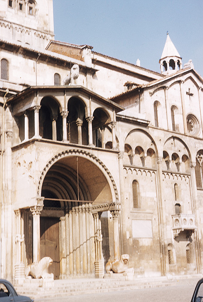 Italy, Modena: Cathedral