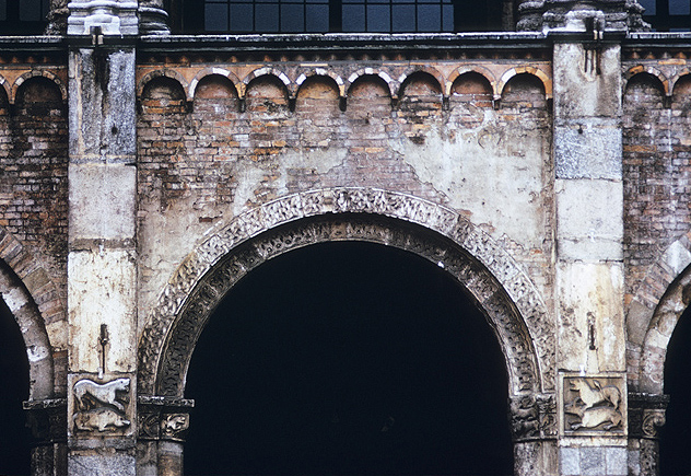 Italy, Milan: Church, S. Ambrogio