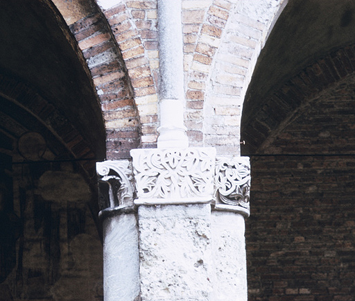 Italy, Milan: Church, S. Ambrogio