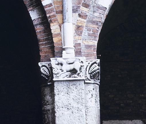 Italy, Milan: Church, S. Ambrogio