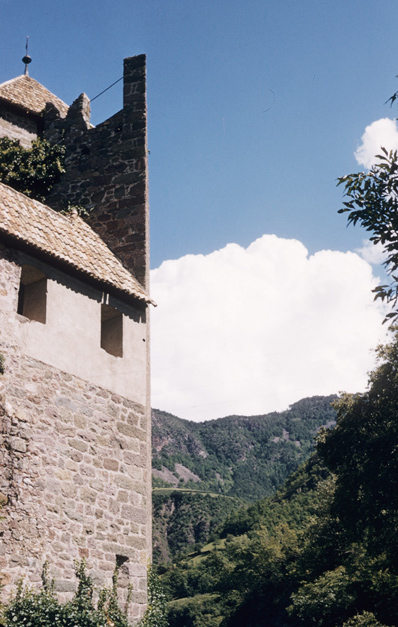 Italy, Bolzano: Castle, Castello Roncolo
