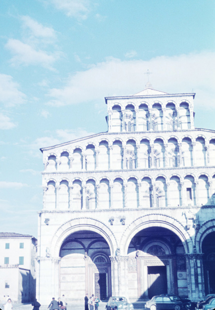 Italy, Lucca: Cathedral, S. Martino