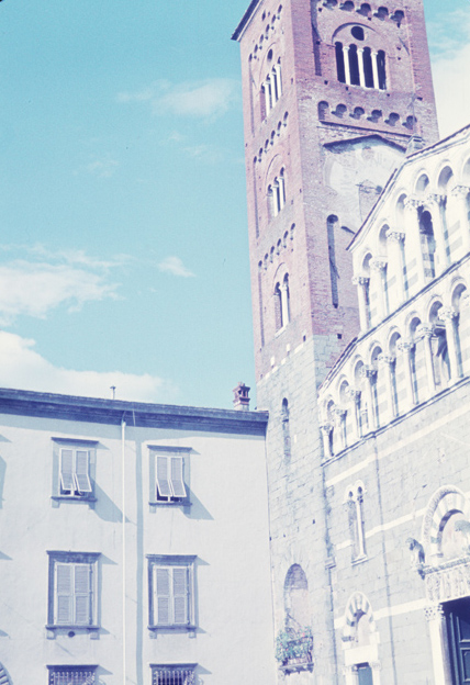 Italy, Lucca: Cathedral, S. Martino