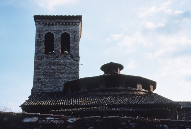 Italy, Assisi: Church, S. Pietro