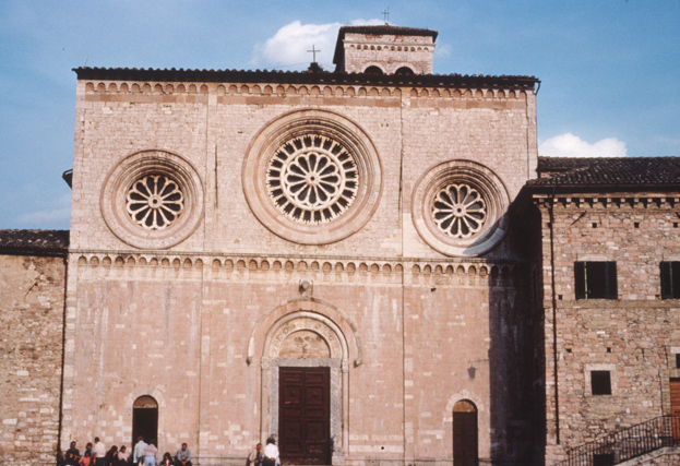 Italy, Assisi: Church, S. Pietro