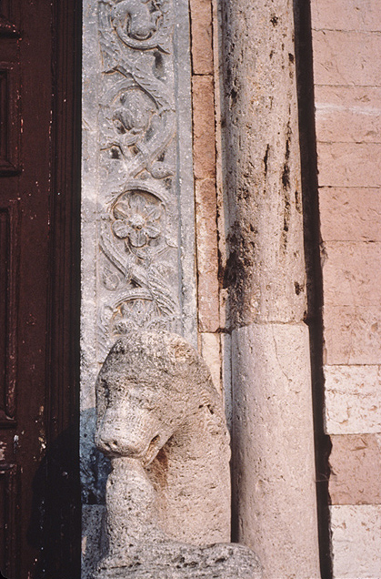Italy, Assisi: Church, S. Pietro