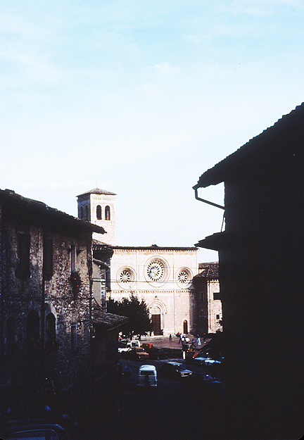 Italy, Assisi: Church, S. Pietro