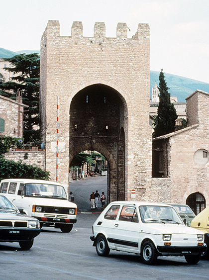 Italy, Assisi: Church, S. Francesco