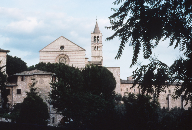 Italy, Assisi: Church, S. Chiara