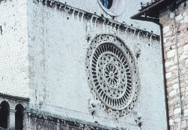 Italy, Assisi: Church, S. Francesco