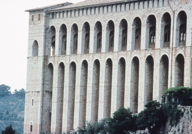 Italy, Assisi: Church, S. Francesco