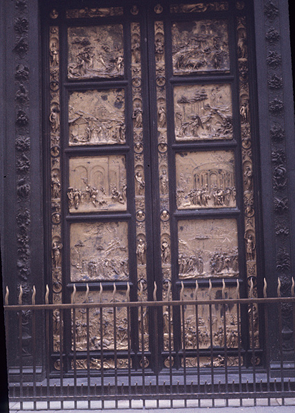 Italy, Florence: Baptistery
