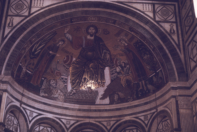 Italy, Florence: Church, S. Miniato al Monte