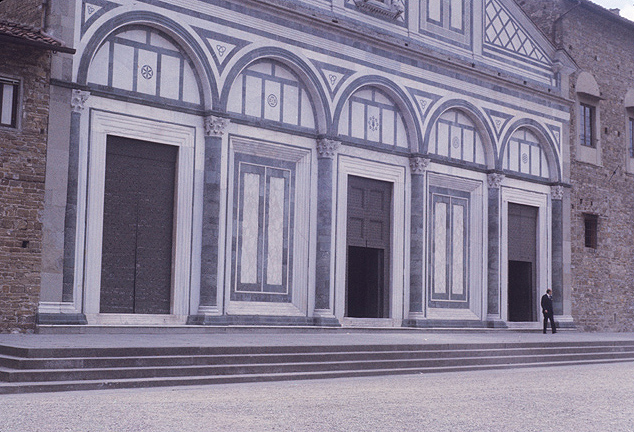 Italy, Florence: Church, S. Miniato al Monte