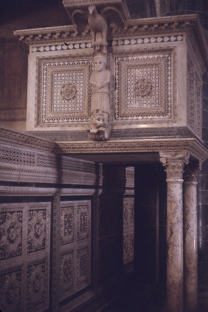 Italy, Florence: Church, S. Miniato al Monte