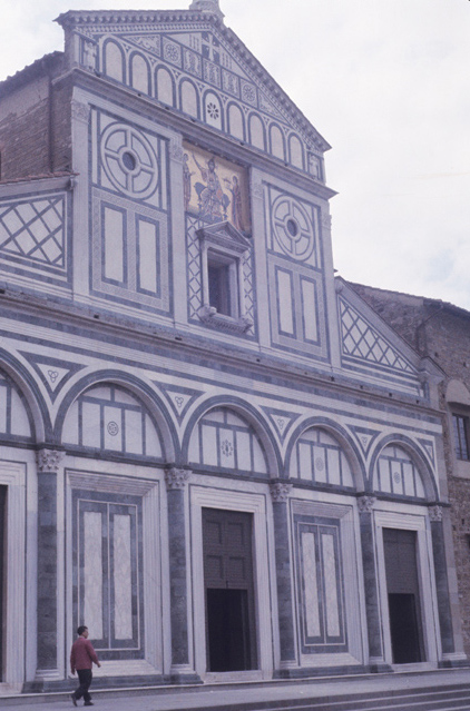 Italy, Florence: Church, S. Miniato al Monte