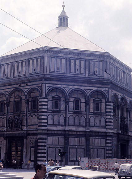 Italy, Florence: Baptistery