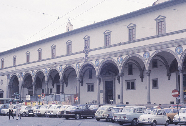 Italy, Florence: Hospital, Ospedale degli Innocenti