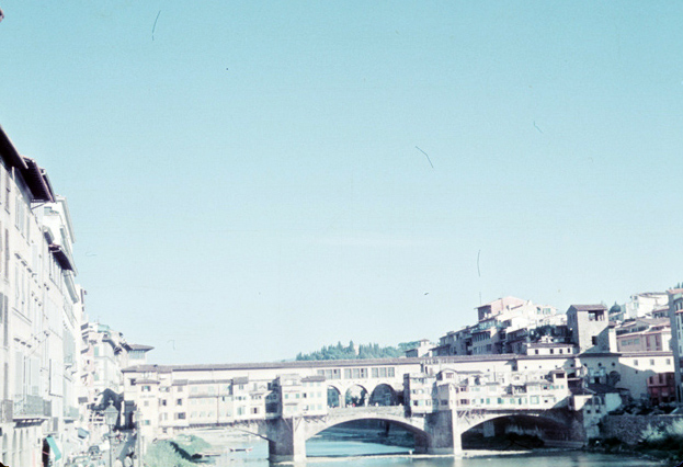 Italy, Florence: Bridge, Ponte Vecchio