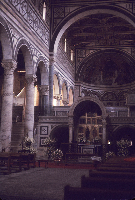 Italy, Florence: Church, S. Miniato al Monte