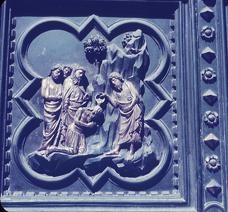 Italy, Florence: Baptistery